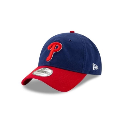 Philadelphia Phillies Gorra | New Era MLB Core Classic Alt 9twenty Adjustable Cap Mexico - Azules